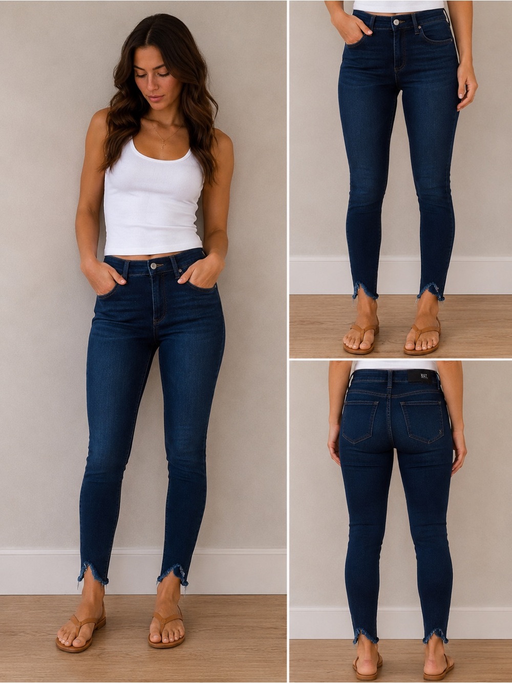 Kut from Cloth Connie High Rise ankle skinny